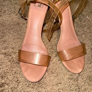 Gianni Bini Women's Gold Sandals